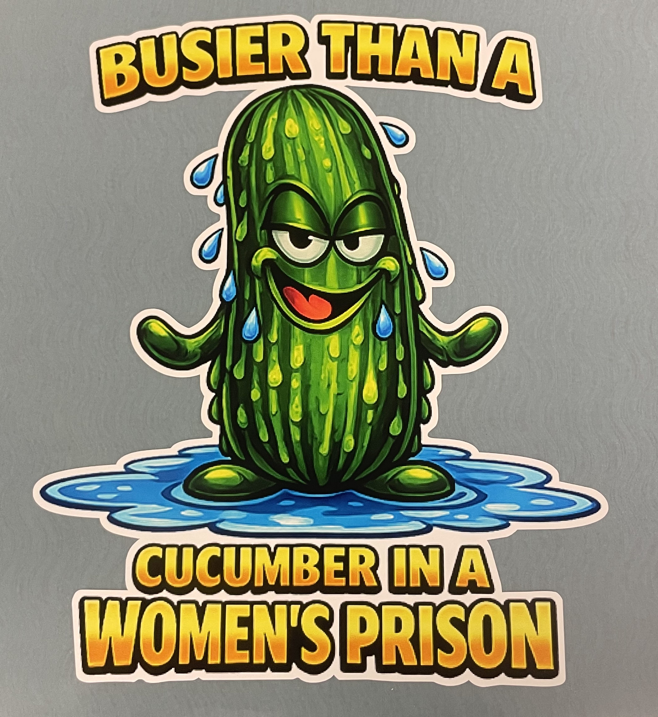 Cucumber Joke